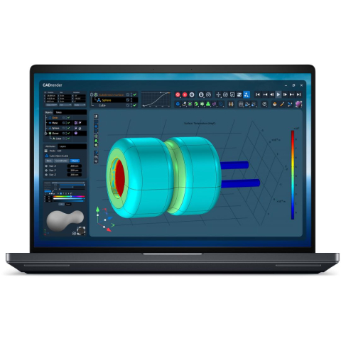 Laptopuri - Laptop Workstation Dell Pro Max 18 Plus, cu procesor Intel Core Ultra 9 285HX, 18'' IPS, 64 GB DDR5, 5 TB, NVIDIA RTX PRO 4000, 16GB GDDR7, Windows 11 Pro, 3 ani Garantie