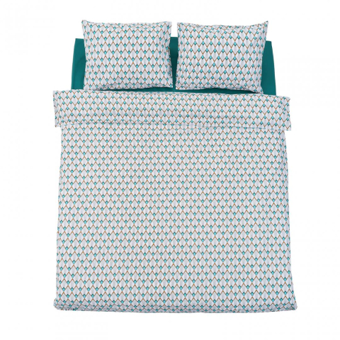 Lenjerii de Pat - Lenjerie Dubla BBC 4 piese, 132TC -Rubin