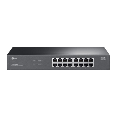 Switch-uri - "LiteWave 16-Port Gigabit Switch PORT: 16× Gigabit RJ45 Ports SPEC: 1U 13-inch Rack-mountable Steel Case FEATURE: Plug and Play"