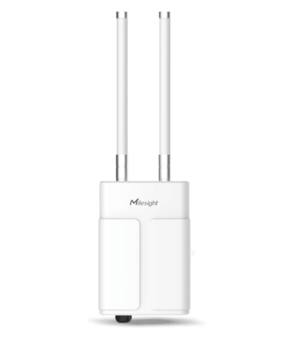Senzori - LORAWAN GATEWAY MILESIGHT IP67 Rating 64-bit Quad-Core Processor New SX1302 LoRa Chip Built-in Supercapacitor Multiple Backhaul Connectivities Embedded Network Server Compatible with Multiple Network 