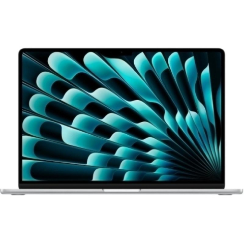 Laptopuri - MacBook Air 15.3" Retina/Apple M5 (CPU 10-core, GPU 10-core, NeuralEngine16-core)/24GB/512GB - Silver - 35W ADAPTER - US KB  - 2026 (CTO from MDV94RO/A)