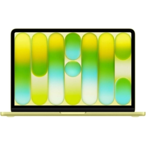Laptopuri - MacBook Neo 13" Retina/Apple A18 Pro (CPU 6-core, GPU 5-core, NeuralEngine16-core)/8GB/256GB - Citrus - US English KB (No Adapter) (2026) (CTO from MHFD4RO/A)