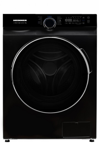 Masini de spalat rufe automate - Masina de spalat rufe HEINNER HWM-M914IVKBA+++, 9 kg, 1400 rpm, Clasa: A, Negru mat