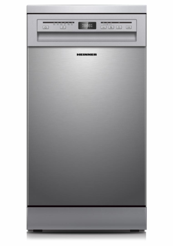 Masini de spalat vase independente - MASINA DE SPALAT VASE HEINNER HDW-FSM45609DXE++