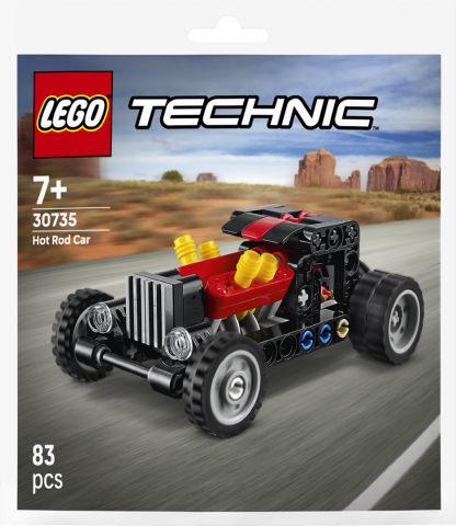 Seturi de constructie - MASINA HOT ROD  LEGO30735