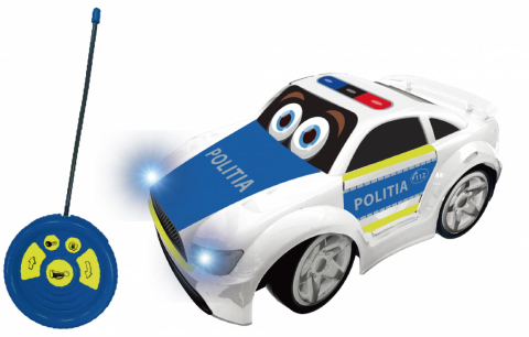 Masinute - MASINUTA CU TELECOMANDA, SCARA 1/12, 30CM,  POLITIA ROMANA
