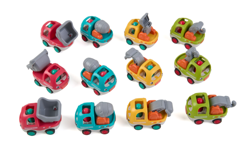 Masinute - MASINUTA MINI,  PULL BACK, DIVERSE MODELE SI CULORI