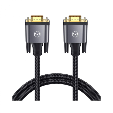 Cabluri video - Mcdodo Cablu Elite Series VGA la VGA, lungime 2m, negru