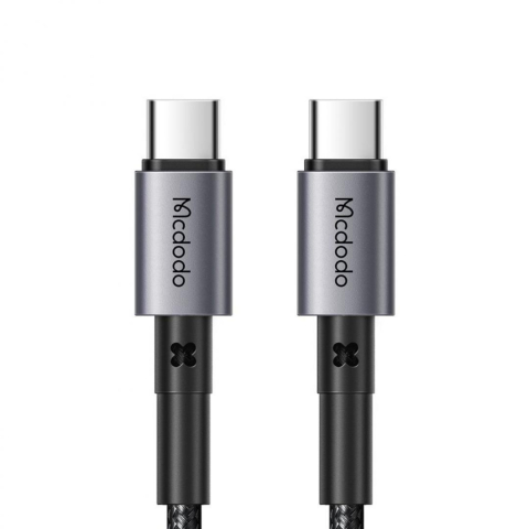 Cabluri video - Mcdodo Cablu Type-C la Type-C Fast Charging PD 65W, 3.25A, 1m, Negru