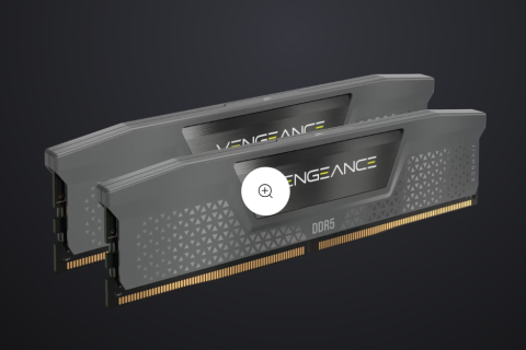 Memorii RAM Desktop - Memorie RAM Corsair VENGEANCE, 16GB DDR5, 6000MHz, CL36