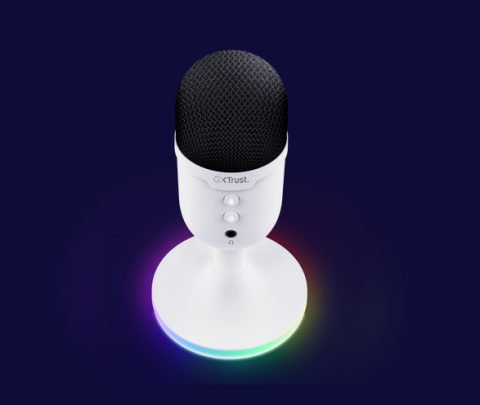 Microfoane - Microfon Trust GXT 234P Yunix, tip Cardioid, USB/3.5 mm
