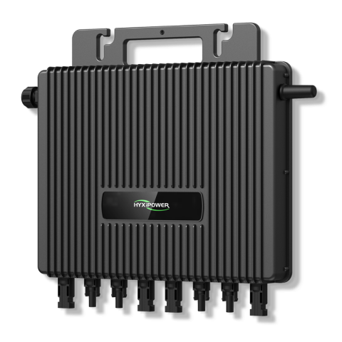 Microinvertoare - Microinvertor HYXIPOWER 4-in-1 Sub-1G, Typical Module Compatibility 320 - 600⁺W , Nominal Output Power 1600VA, Nominal Output Current,7.27A / 6.96A / 6.67A, dimensiuni 310*236*35.5mm