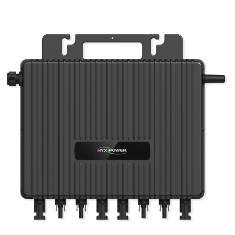 Microinvertoare - Microinvertor HYXIPOWER 4-in-1 Sub-1G Wifi, Typical Module Compatibility 360 - 670W, Nominal Output Power 1800VA, Nominal Output Current 8.18A / 7.83A / 7.50A, dimensiuni 310*236*35.5mm