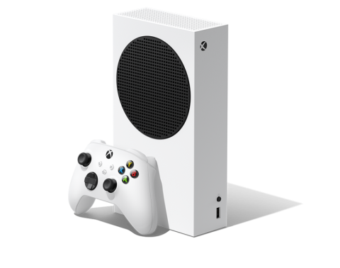 Console Hardware - Microsoft Xbox Series S 512GB White