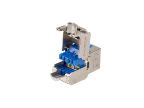 Accesorii - Modul Keystone fără scule RJ45 Cat.6 FTP