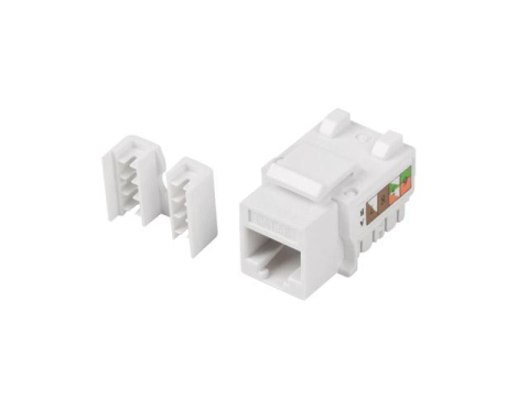 Accesorii - Modul Keystone RJ45LSA Cat.5e UTP 90°