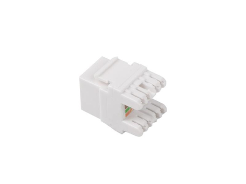 Accesorii - Modul Keystone RJ45LSA Cat.6 UTP 180°