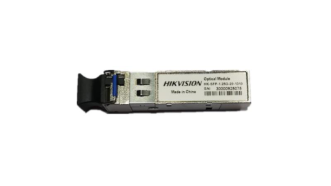 Accesorii - Modul SFP din seria HK-SFP-1.25G, suporta Ethernet 1.25G, alimentare 3.3 VDC dintr-o singura sursa, in conformitate cu standardul ROHS, 2 conectoare LC, tip fibra SMF, duplex fiber, 9/125um, rata date