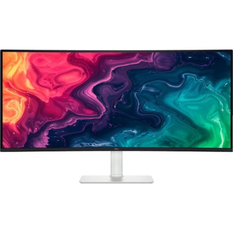 Monitoare LED - Monitor Commercial Dell 34 Plus S3425DW, 34", 3440 x 1440 pixeli, Silver-Black, 3 ani Garantie