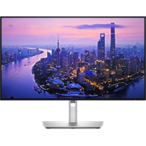 Monitoare LED - Monitor Commercial Dell U2725QE, 27", 3840 x 2160 pixeli, Silver-Black, 3 ani Garantie