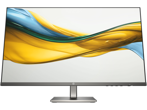 Monitoare LED - Monitor Commercial HP Series 5 Pro 527da, 27", 1920 x 1080 pixeli, Black & Silver, 3 ani Garantie