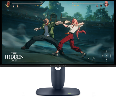 Monitoare LED - Monitor Consumer Alienware AW2725D, 27", 2560 x 1440 pixeli, Blue, 3 ani Garantie