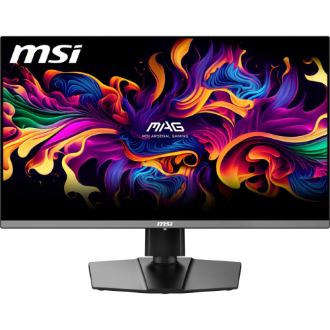 Monitoare LED - Monitor Consumer MSI MAG 272QP QD-OLED X50, 26.5", 2560 x 1440 pixeli, Black, 2 ani Garantie