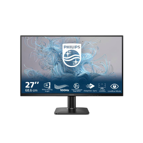 Monitoare LED - Monitor Consumer Philips 27E2N1100L/00, 27", 1920 x 1080 pixeli, Black, 3 ani Garantie