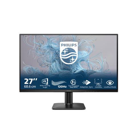 Monitoare LED - Monitor Consumer Philips 27E2N1110/00, 27", 1920 x 1080 pixeli, Black, 3 ani Garantie
