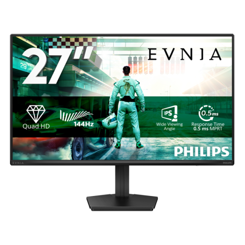 Monitoare LED - Monitor Consumer Philips 27M2N3500NF/00, 27", 2560 x 1440 pixeli, Black, 3 ani Garantie