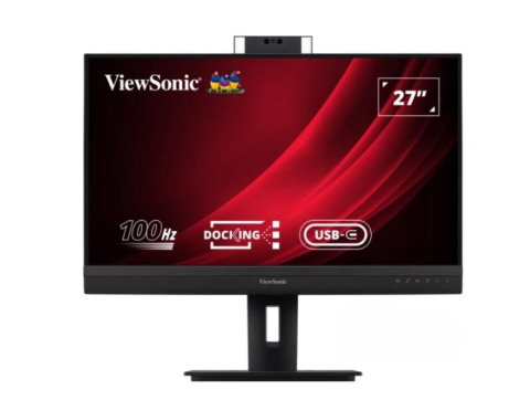 Monitoare LED - Monitor Consumer ViewSonic VG2757V-2K, 27", 2560 x 1440 pixeli, Black, 3 ani Garantie