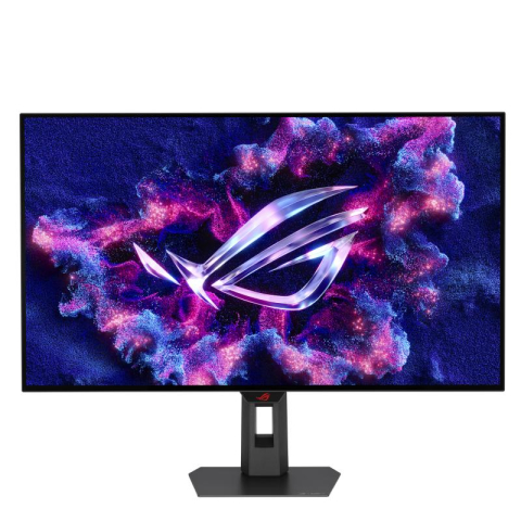 Monitoare LED - Monitor Gaming ASUS ROG Strix OLED XG32UCWG, 31.5", 3840 x 2160 pixeli, Black, 3 ani Garantie