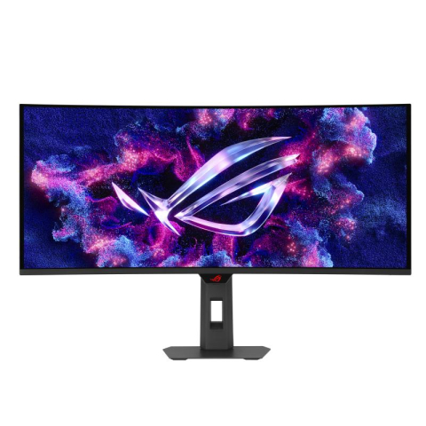 Monitoare LED - Monitor Gaming ASUS ROG Strix OLED XG34WCDG, 34", 3440 x 1440 pixeli, Black, 3 ani Garantie