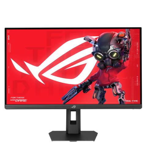 Monitoare LED - Monitor Gaming ASUS ROG Strix XG27ACMEG, 27", 2560 x 1440 pixeli, Black, 3 ani Garantie