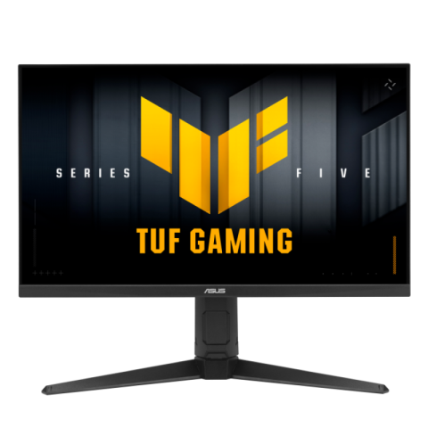 Monitoare LED - Monitor Gaming Asus VG279QML5A, 27", 1920 x 1080 pixeli, Black, 3 ani Garantie