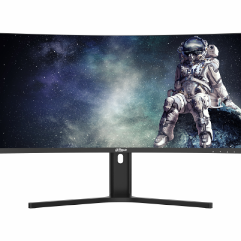 Monitoare LED - Monitor Gaming Dahua 34", 3440 x 1440 pixeli, Black, 2 ani Garantie
