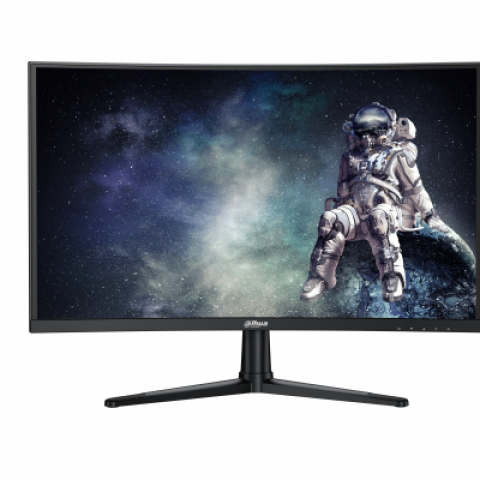 Monitoare LED - Monitor Gaming Dahua LM27-E240C, 27", 1920 x 1080 pixeli, Black, 3 ani Garantie
