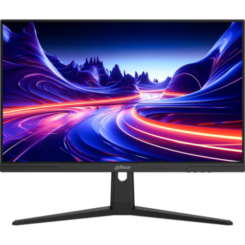 Monitoare LED - Monitor Gaming Dahua LM27-E241B, 27", 1920 x 1080 pixeli, Black, 2 ani Garantie