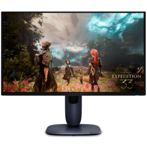 Monitoare LED - Monitor Gaming Dell Alienware AW2725Q, 27", 3840 x 2160 pixeli, Blue-Black, 3 ani Garantie
