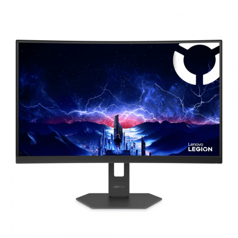 Monitoare LED - Monitor Gaming Lenovo Legion 27Q-2c, 27", 2560 x 1440 pixeli, Eclipse Black, 3 ani Garantie