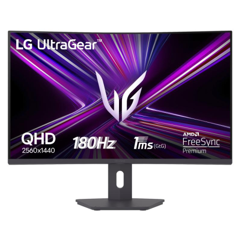 Monitoare LED - Monitor Gaming LG 32G600A-B, 31.5", 2560 x 1440 pixeli, Black, 2 ani Garantie
