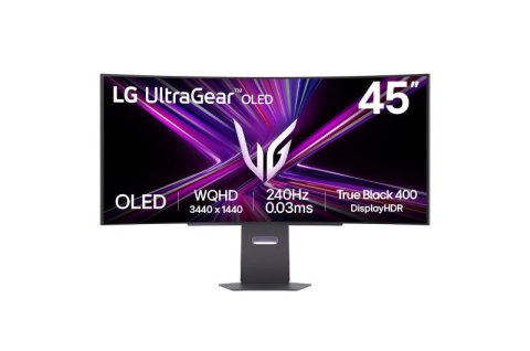 Monitoare LED - Monitor Gaming LG 45GX900A-B, 44.5", 3440 x 1440 pixeli, Black, 2 ani Garantie
