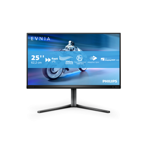 Monitoare LED - Monitor Gaming Philips Evnia 5000 25M2N5200U/00, 24.5", 1920 x 1080 pixeli, Grey, 3 ani Garantie