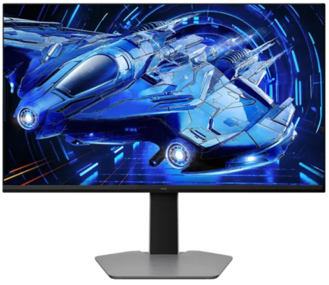 Monitoare LED - Monitor Gaming QD-Mini LED TCL 27G64, 27", QHD (2560x1440), Fast-HVA, 180Hz, 1ms GTG, AMD FreeSync™, G-Sync™ Compatible, HDR600, Flicker Free, Low Blue Light, 2x HDMI 2.1, DisplayPort 1.4, Jack, VESA 