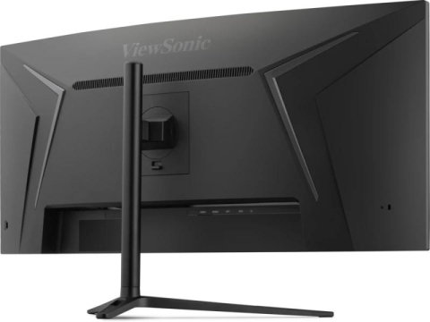 Monitoare LED - Monitor Gaming ViewSonic VX3418C-2K, 34", 3440 x 1440 pixeli, Black, 2 ani Garantie