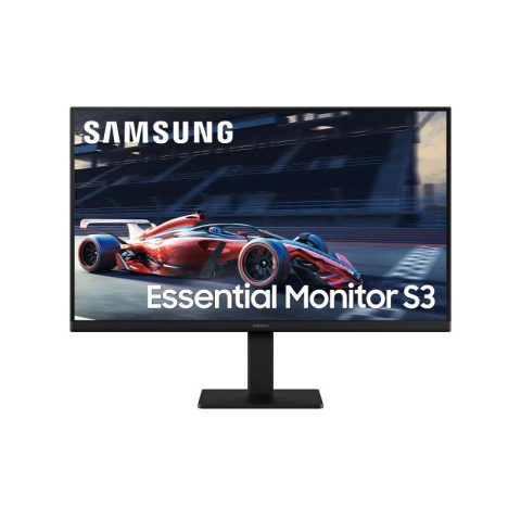 Monitoare LED - Monitor Samsung 24" LS24D300GAUXEN, Diagonal (inch): 24, Diagonal (cm): 61, Aspect ratio: 16:9, Panel: IPS, Resolution: 1920x1080, Refresh Rate: 100Hz, Response time GtG: 5ms, Brightness (max): 250 cd