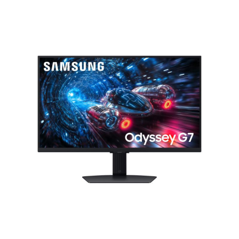 Monitoare LED - Monitor Samsung 27" LS27FG702EUXEN, Diagonal (inch): 27, Diagonal (cm): 68, Aspect ratio: 16:9, Panel: IPS, Resolution: 3840x2160, Refresh Rate: 180Hz/360Hz, Response time GtG: 1ms, Brightness (max): 