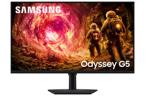 Monitoare LED - Monitor Samsung 32" LS32FG502EUXEN, Diagonal (inch): 32, Diagonal (cm): 81, Aspect ratio: 16:9, Panel: IPS, Resolution: 2560x1440, Refresh Rate: 180Hz, Response time GtG: 1ms, Brightness (max): 300 cd