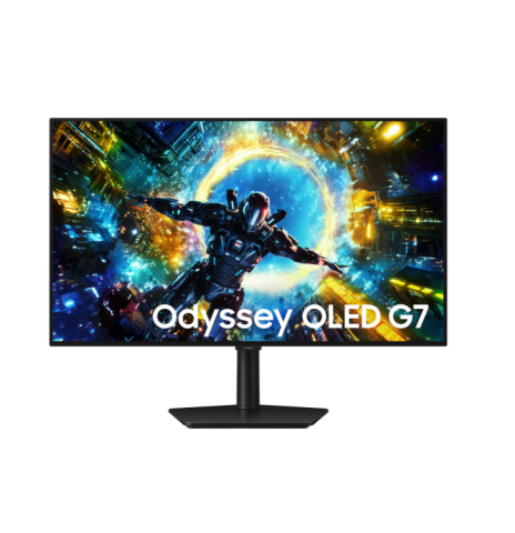 Monitoare LED - Monitor Samsung 32" LS32HG730SUXEN, Diagonal (inch): 32, Diagonal (cm): 81, Aspect ratio: 16:9, Panel: OLED, Resolution: 3840x2160, Refresh Rate: 165Hz, Response time GtG: 0.03ms, Brightness (max): 27