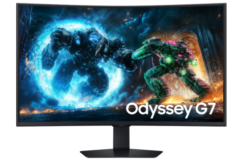 Monitoare LED - Monitor Samsung 37" LS37FG750EUXEN, Curvature: 1000R, Diagonal (inch): 37, Diagonal (cm): 93, Aspect ratio: 16:9, Panel: VA, Resolution: 3840x2160, Refresh Rate: 165Hz, Response time GtG: 1ms, Brightn